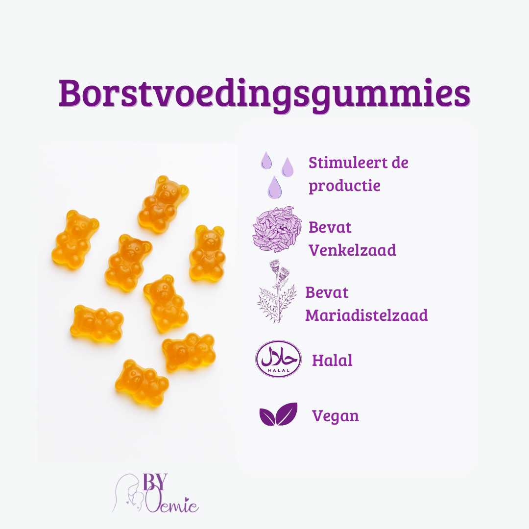 Borstvoedinggummies