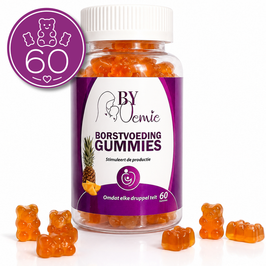 Borstvoedinggummies