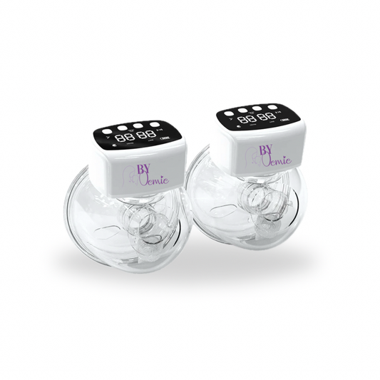 ByOemie® Duo Handsfree Borstkolf – Comfortabel, Stil & Vrij Kolven Waar en Wanneer Jij Wilt