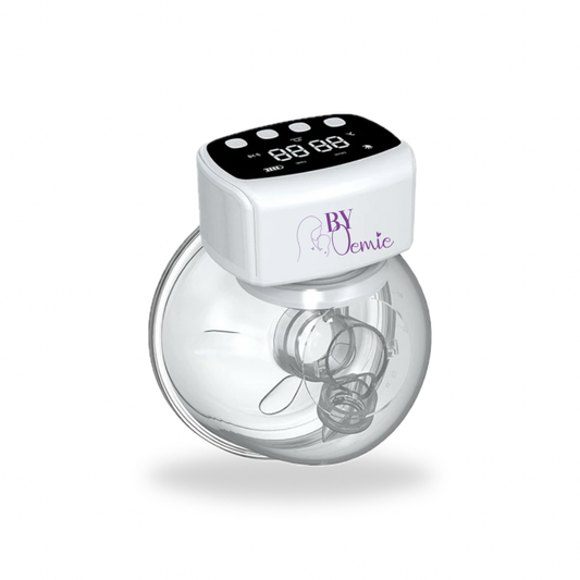 ByOemie® Handsfree Borstkolf – Single, Comfortabel & Stil – Vrij Kolven Waar en Wanneer Jij Wilt