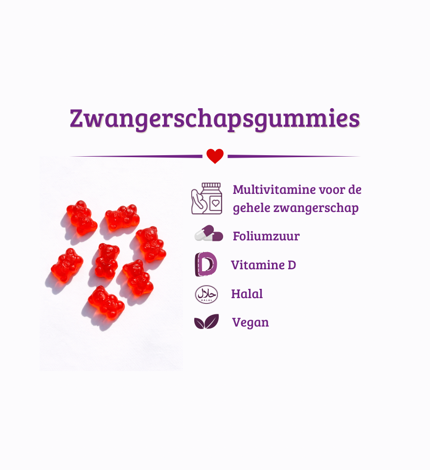Zwangerschapgummies