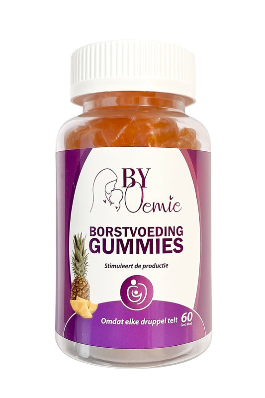 Borstvoedinggummies