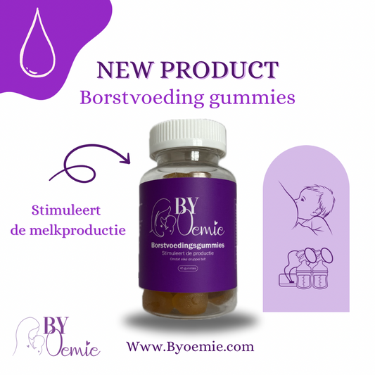 Borstvoedinggummies